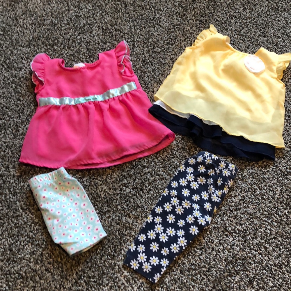 Summer Infant Outfits